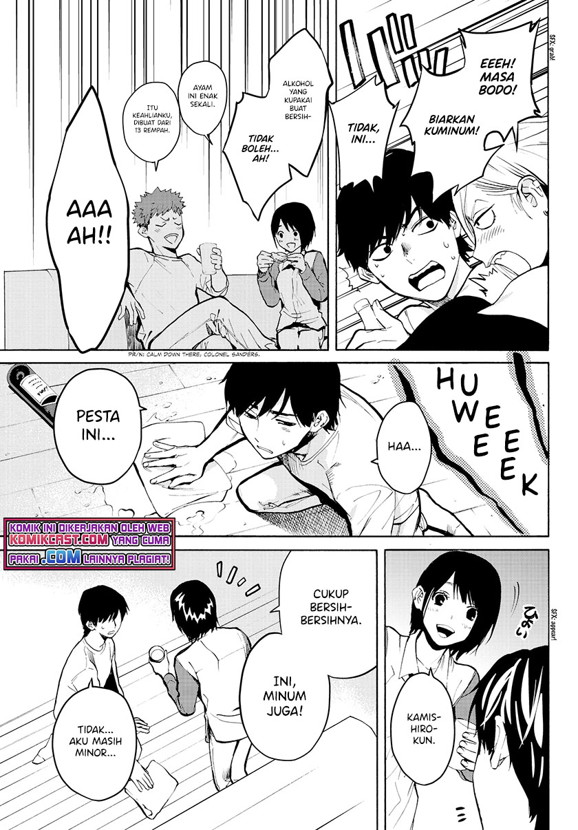 Konya wa Tsuki ga Kirei Desu ga, Toriaezu Shi ne chapter 24